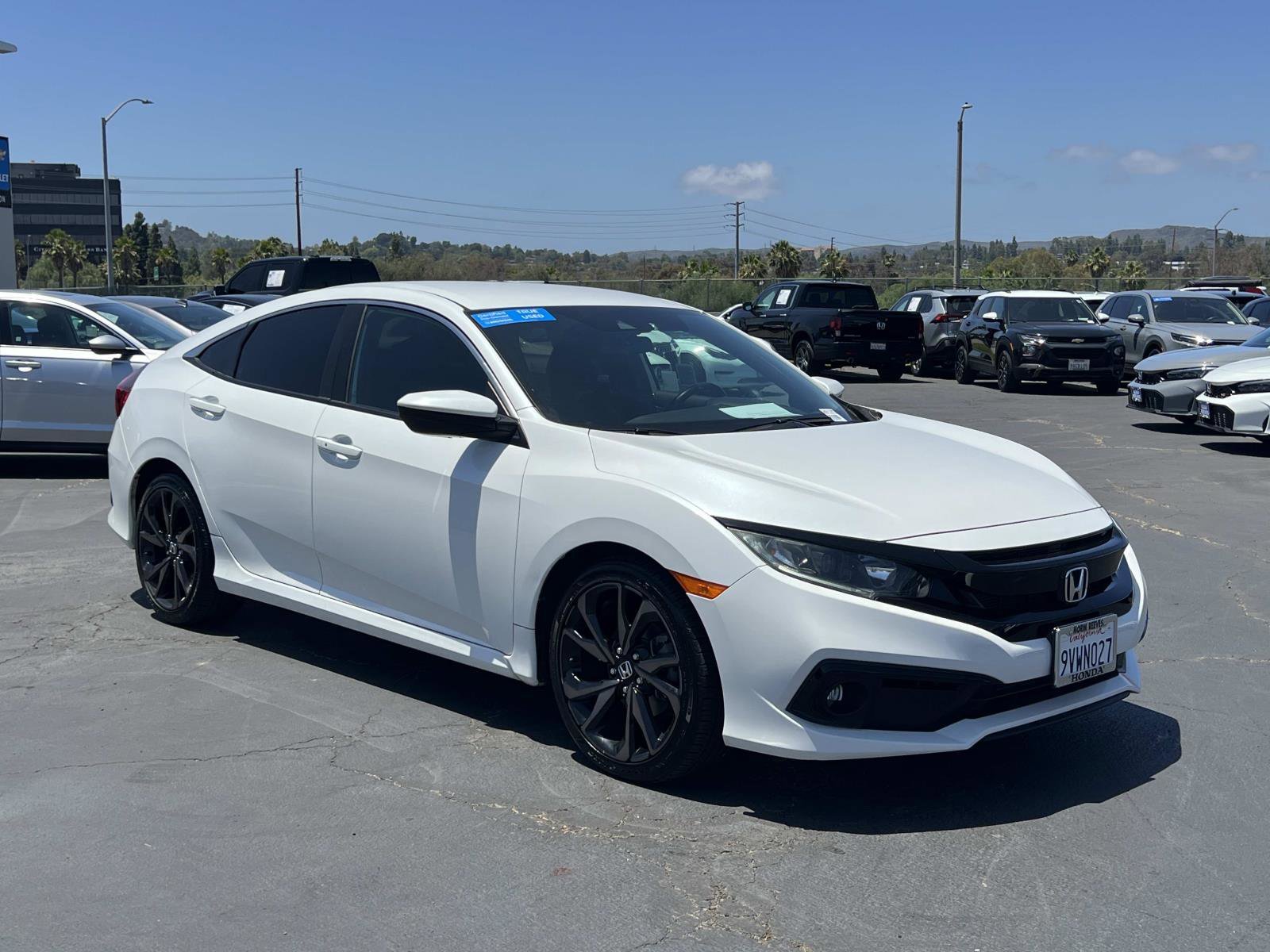 2019 Honda Civic Sport - Photo 26
