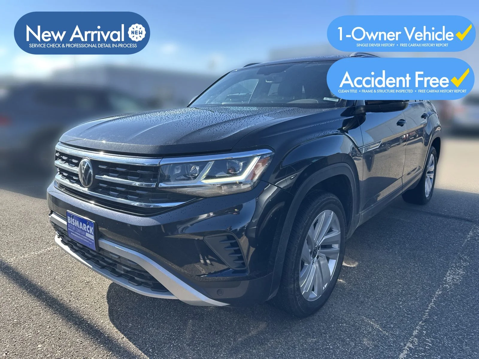 2021 Volkswagen Atlas Cross Sport