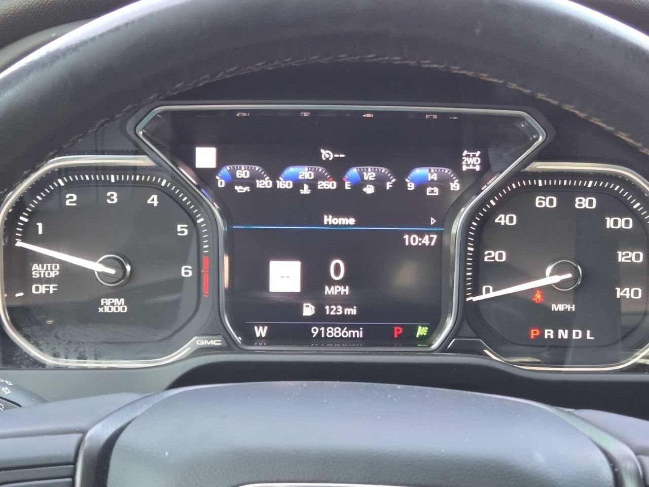 Used 2021 ONYX BLACK GMC AT4 image 34
