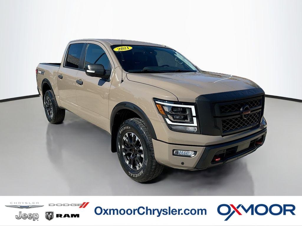 2021 Nissan Titan