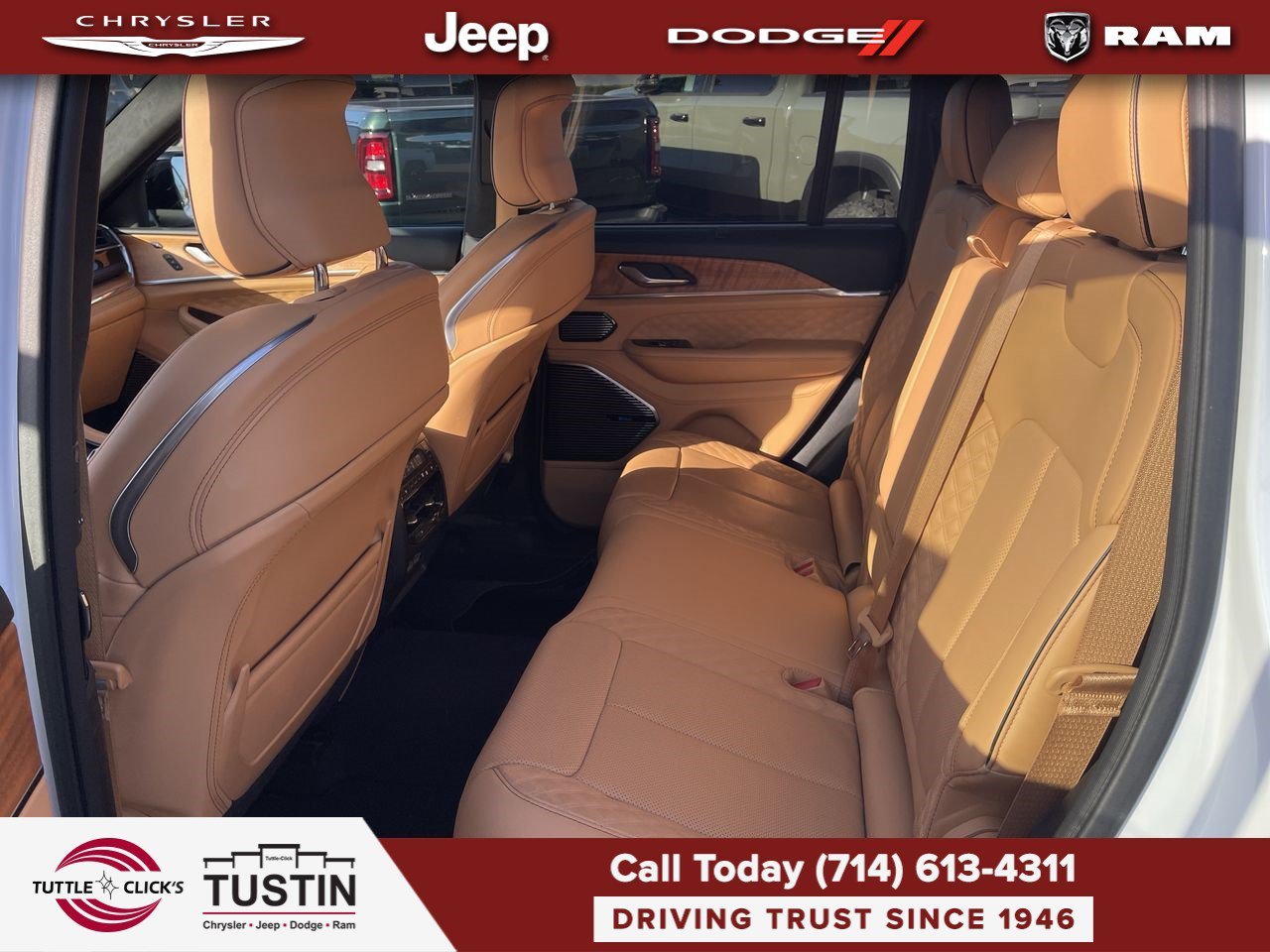 Used 2023 Bright White Clearcoat Jeep Summit Reserve image 18