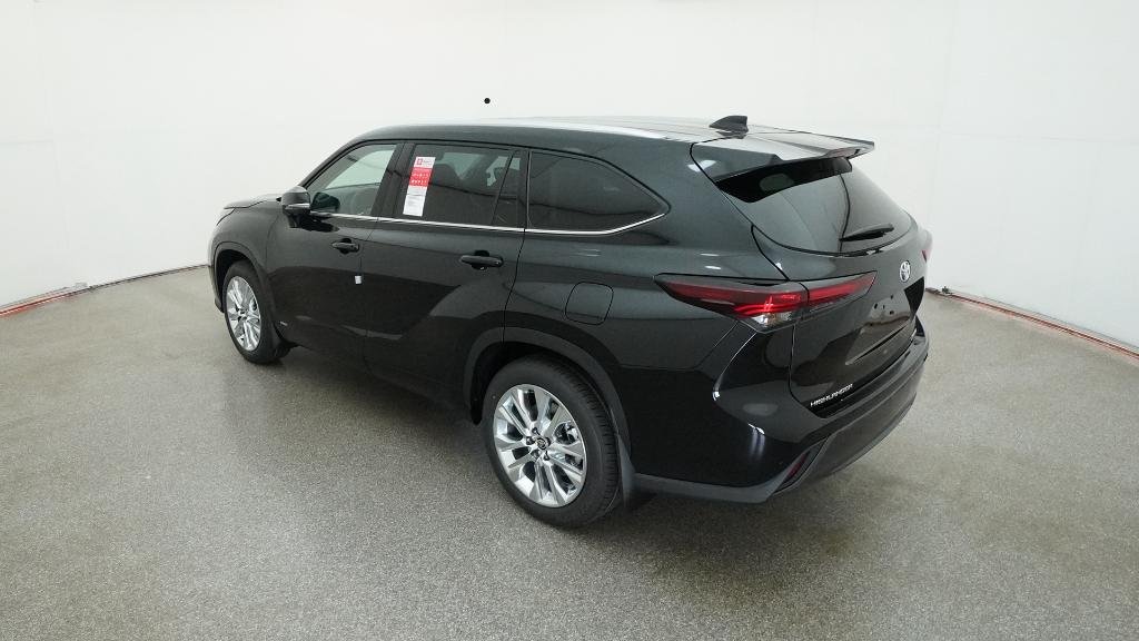 New 2026 Midnight Black Metallic Toyota Hybrid Limited image 37