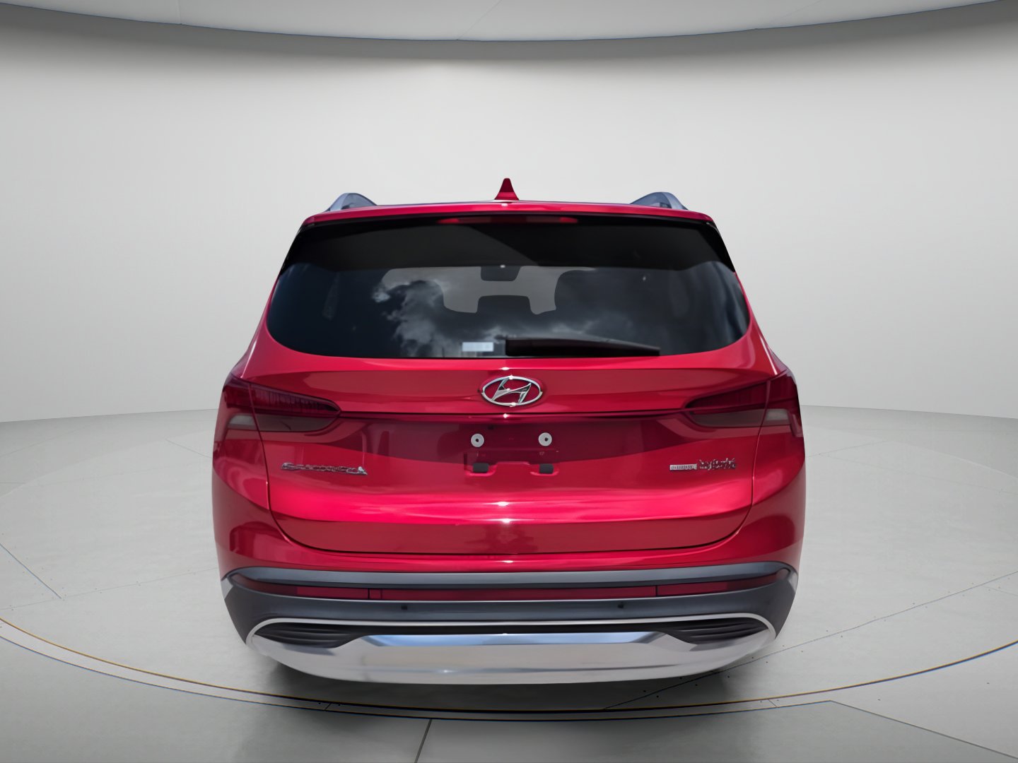 Used 2023 Calypso Red Hyundai Limited image 7