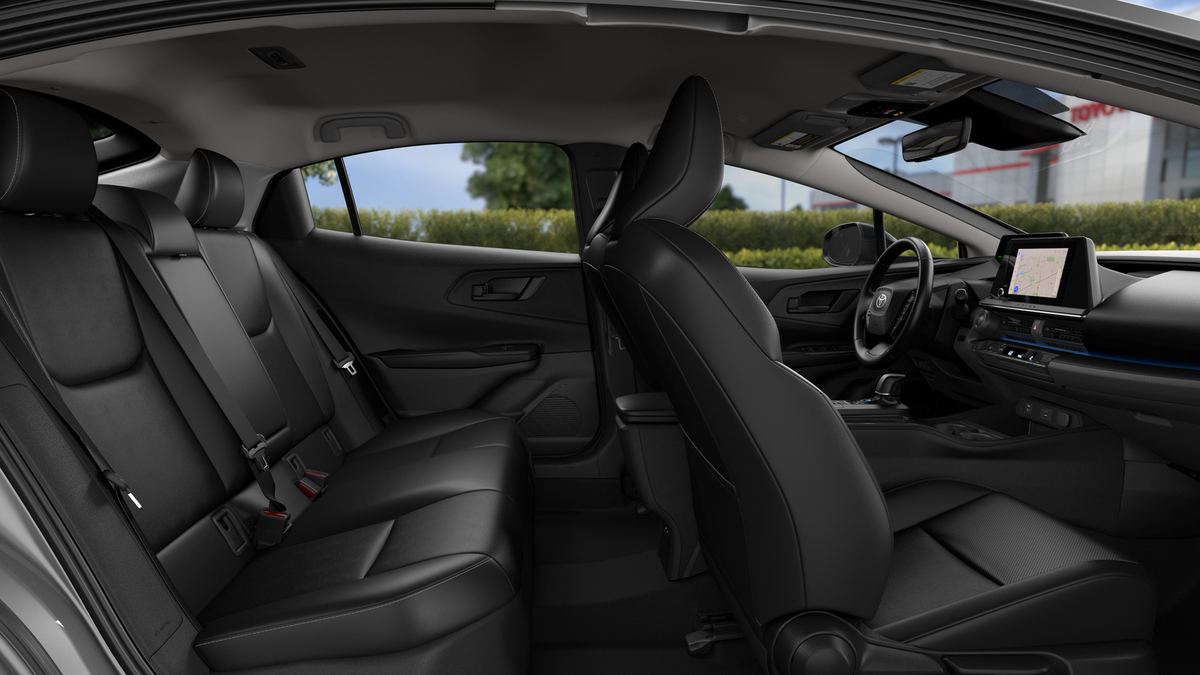 New 2026 Midnight Black Metallic Toyota Nightshade Edition image 54
