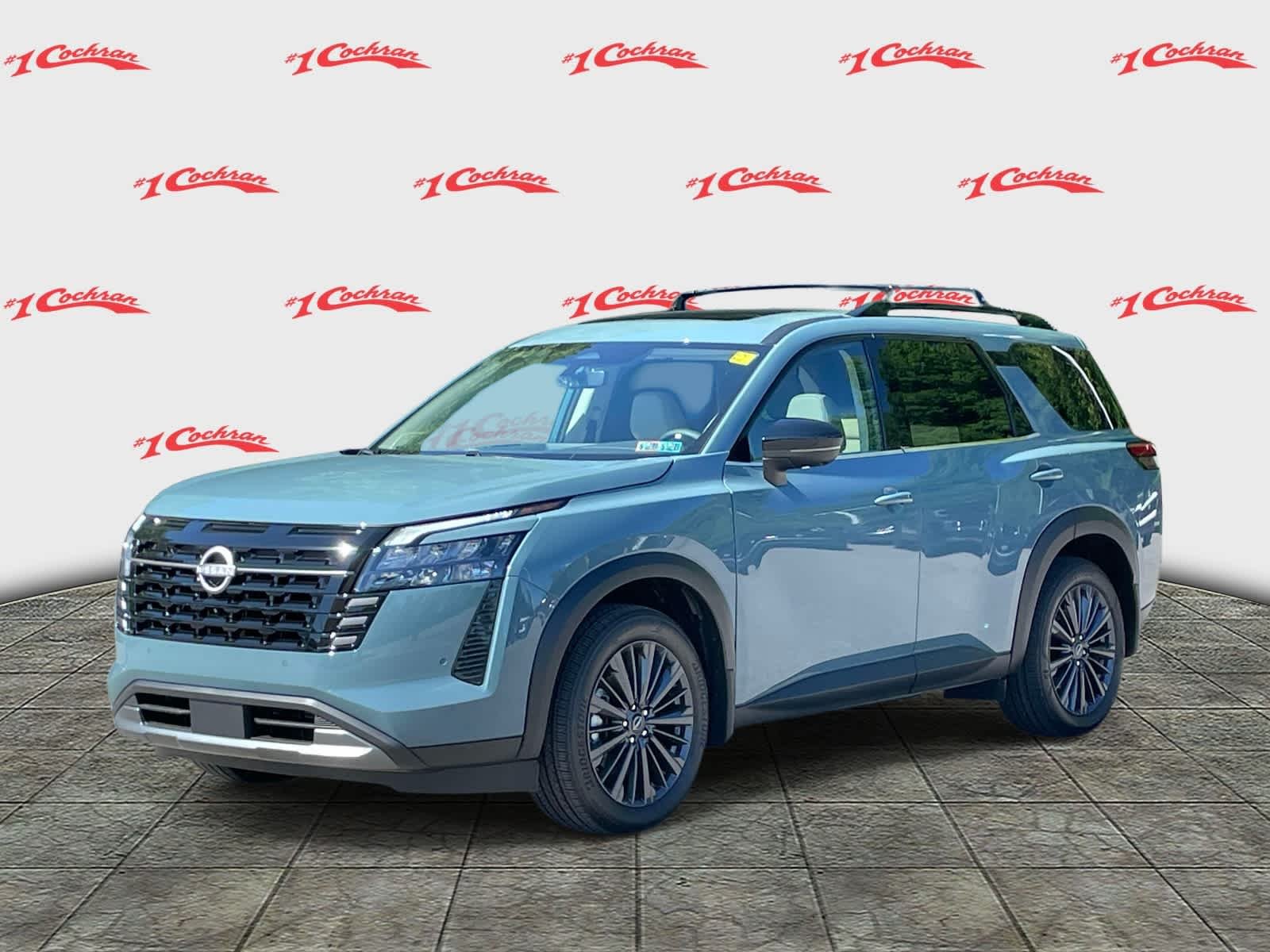 New 2026 Baltic Teal Nissan SL image 11