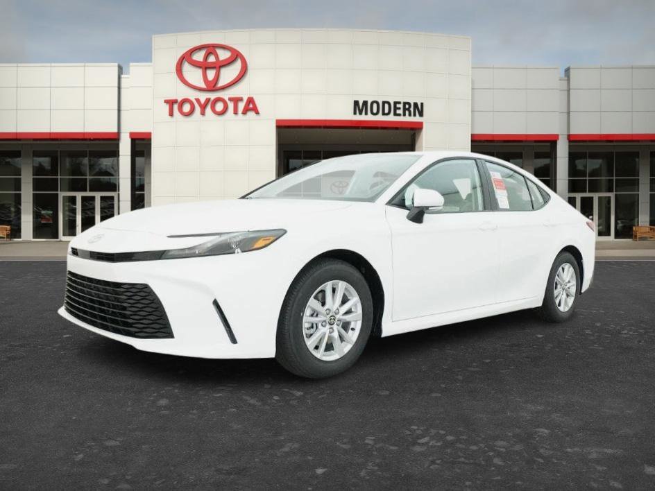 New 2026 Ice Cap Toyota LE image 8