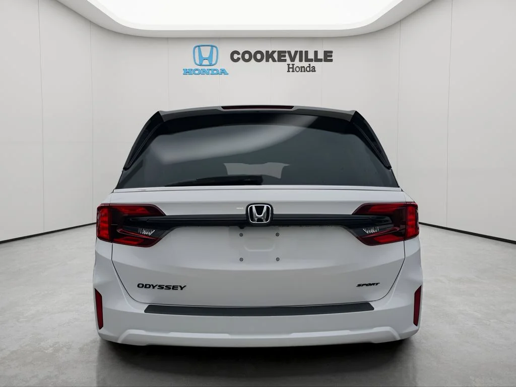 New 2026 Platinum White Pearl Honda Sport-L image 5