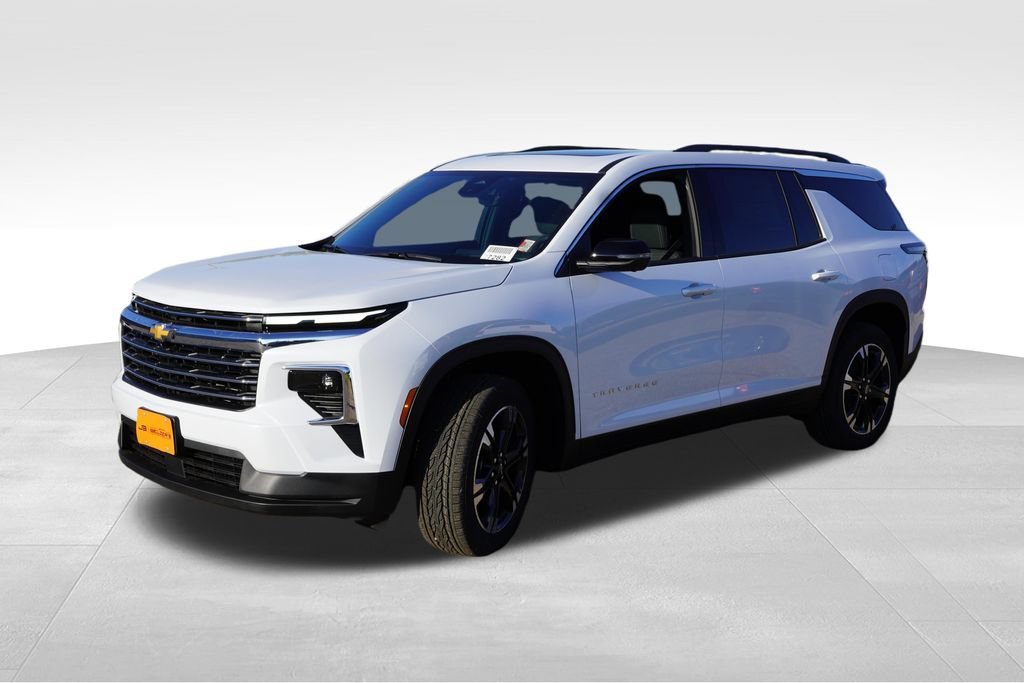 New 2027 Polar White Tricoat Chevrolet LT image 7