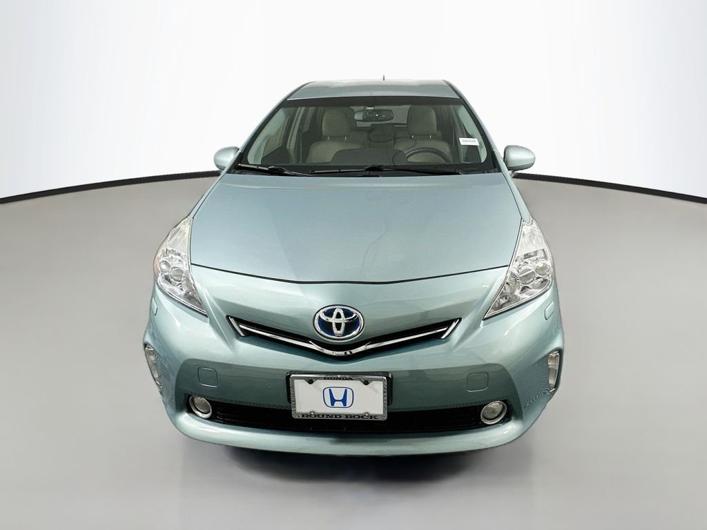 Used 2014 Toyota Prius v Five with VIN JTDZN3EUXEJ010199 for sale in Round Rock, TX