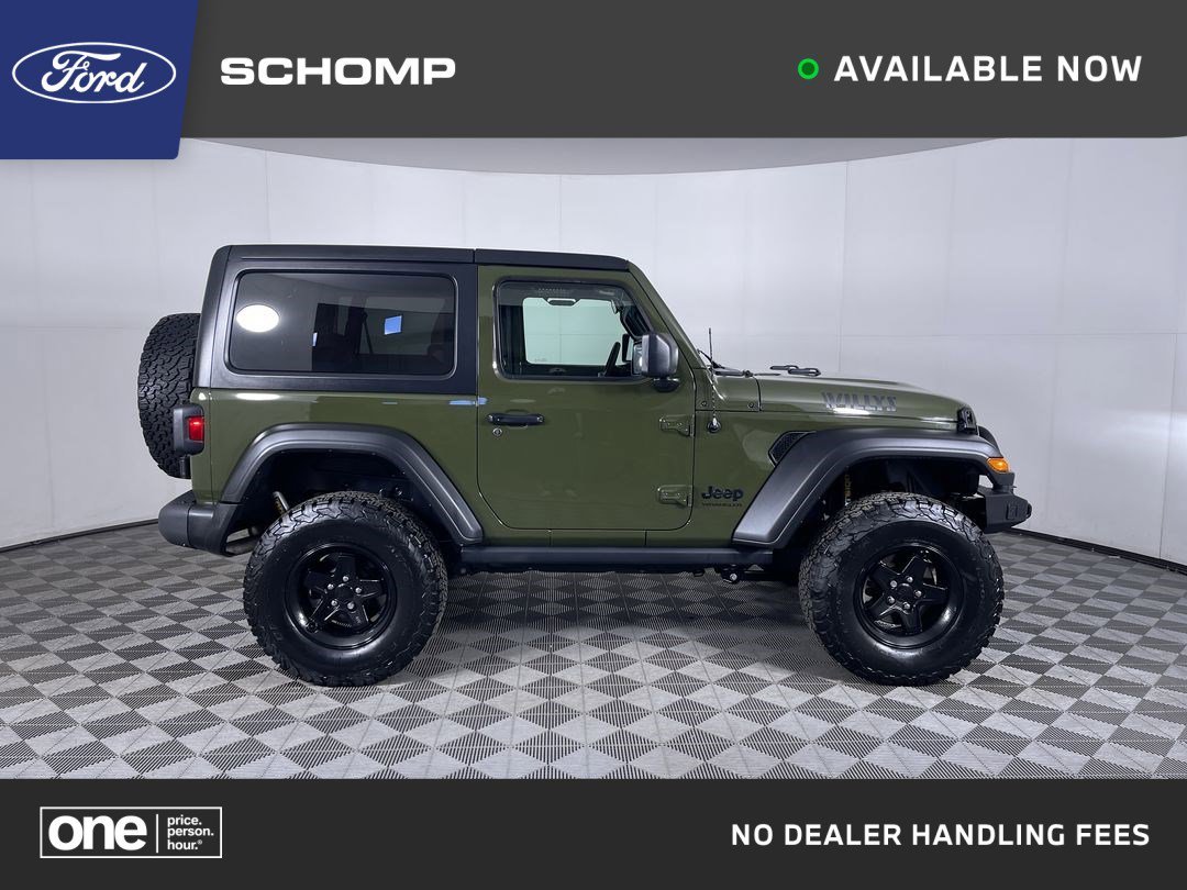 2021 Jeep Wrangler