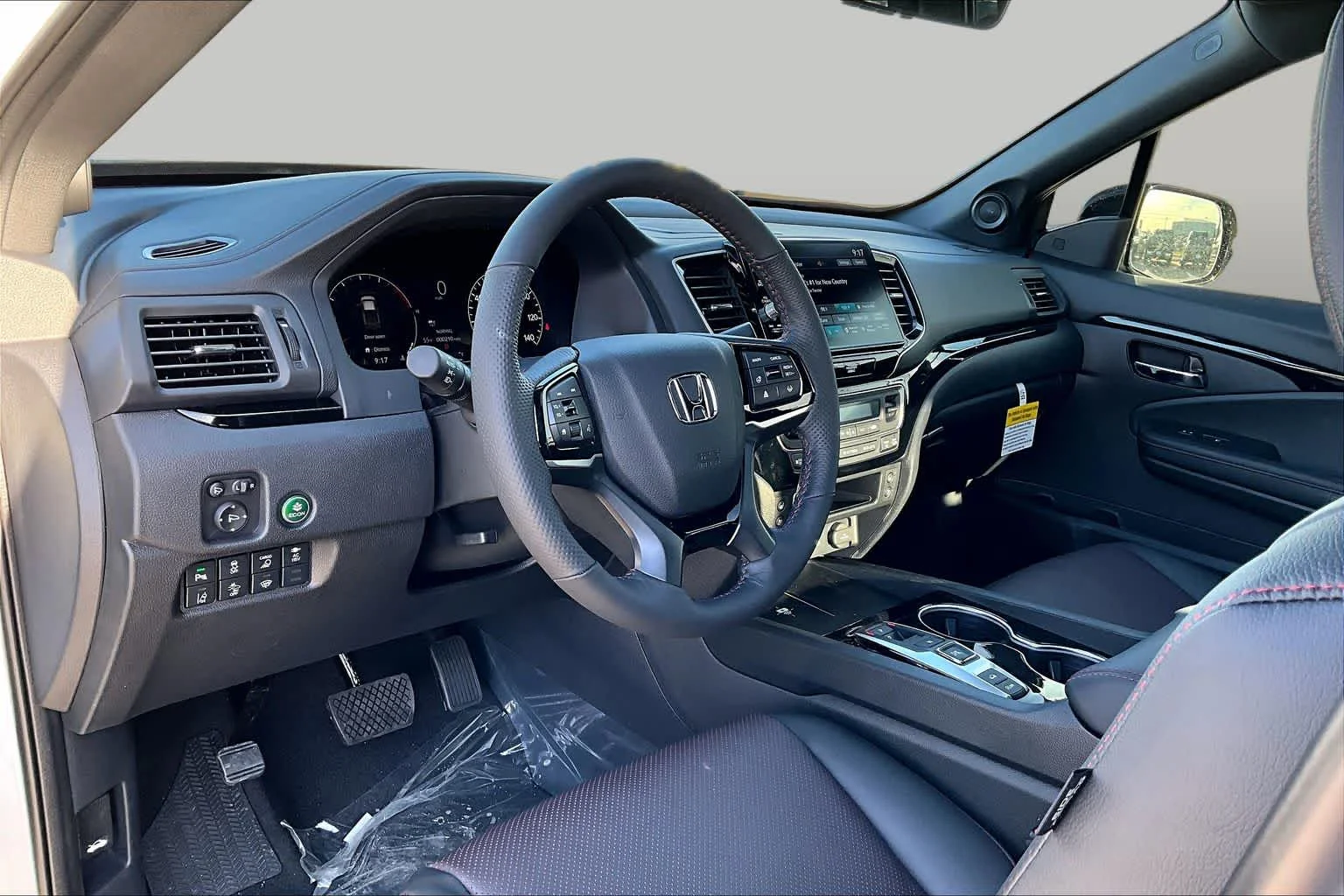 New 2026 Platinum White Pearl Honda Black Edition image 8