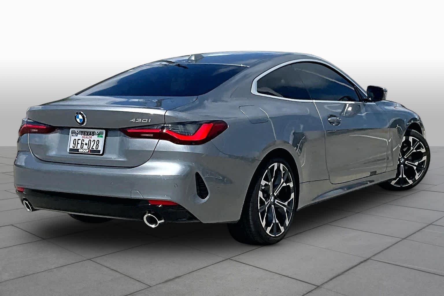 Used 2026 Skyscraper Grey Metallic BMW 430i image 24