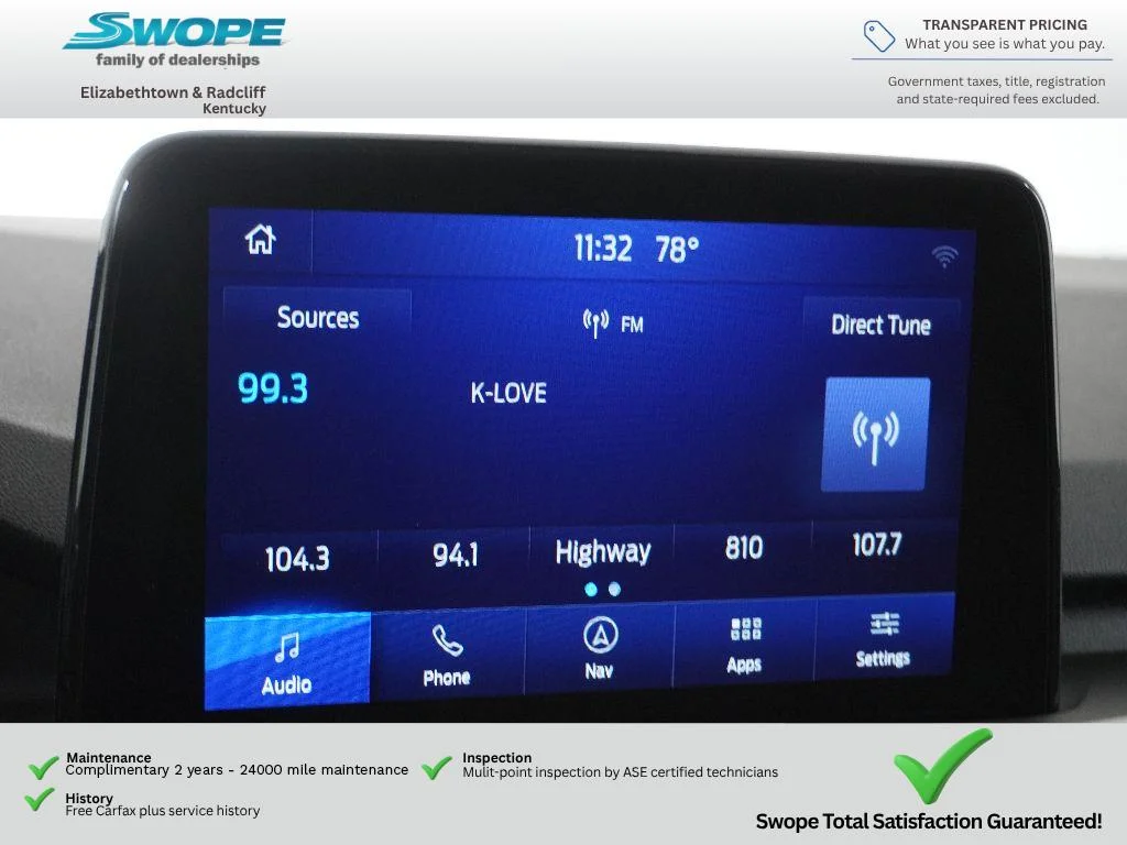 Certified Used 2022 Carbonized Gray Ford SE image 23