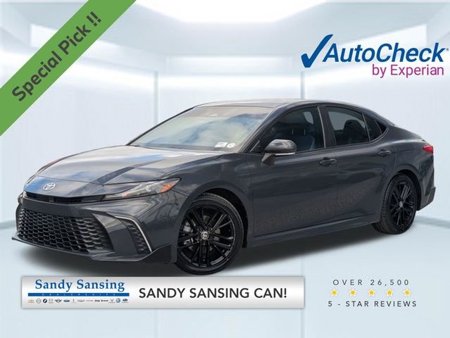 2025 Toyota Camry SE