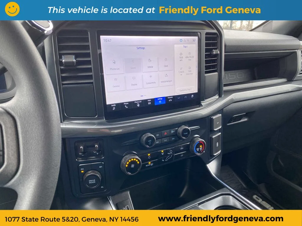 Used 2025 Oxford White Ford STX image 43