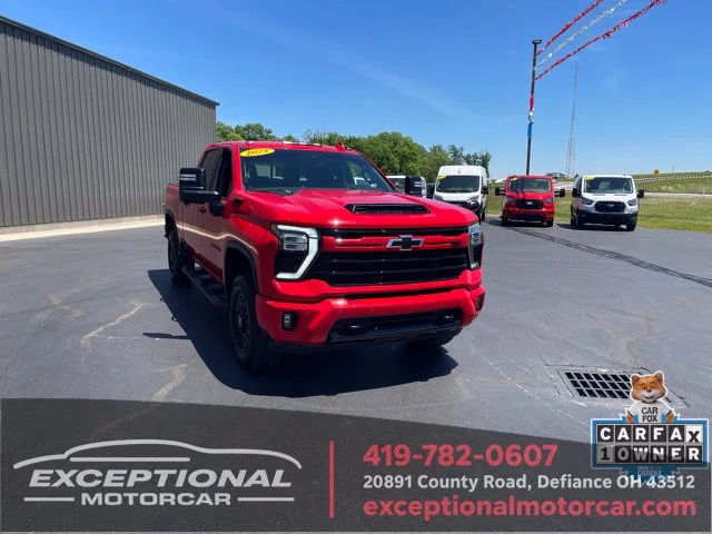 2024 Chevrolet Silverado 2500HD LTZ