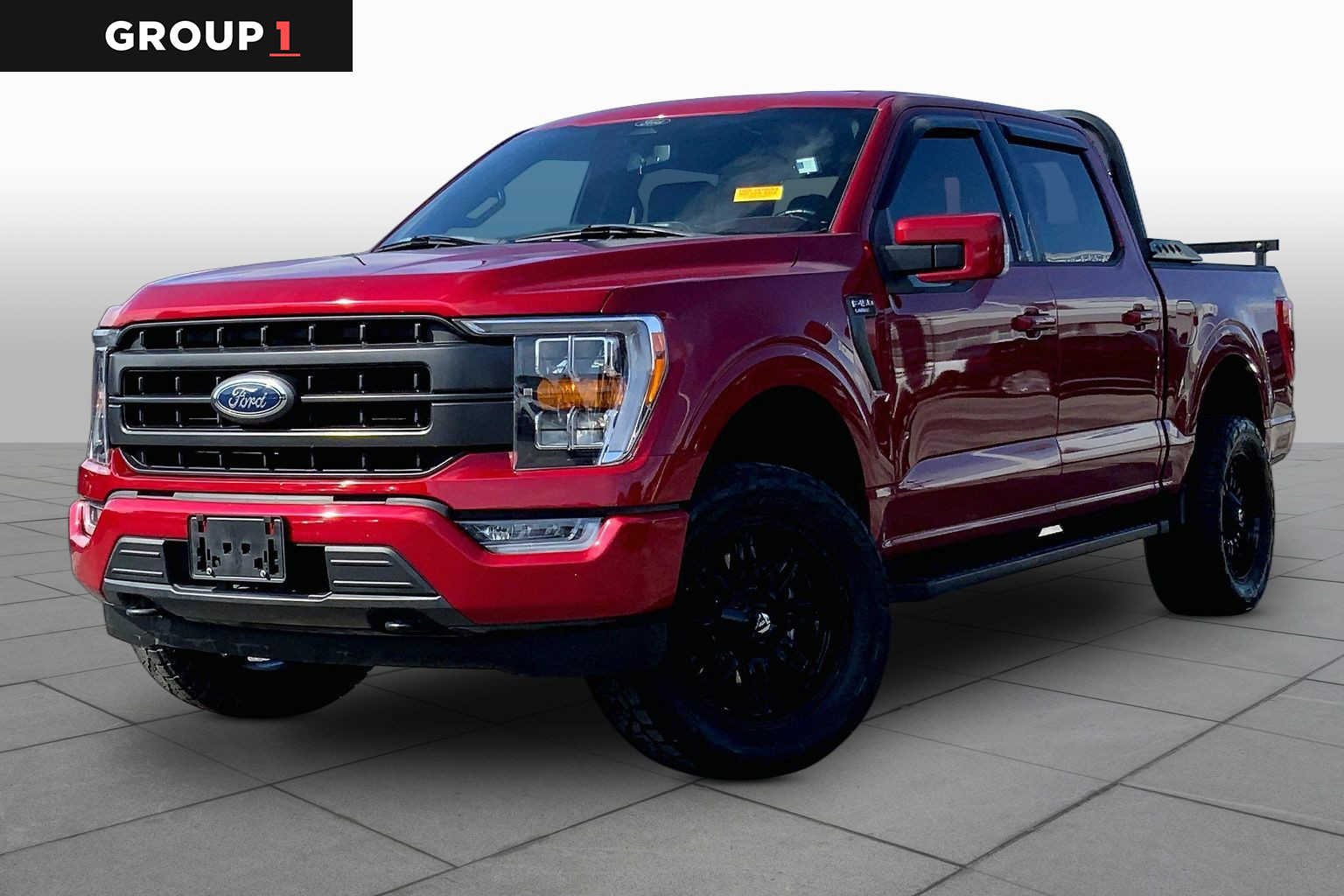 2022 Ford F-150 Lariat 4x4 SuperCrew 5-1/2 Box's photo