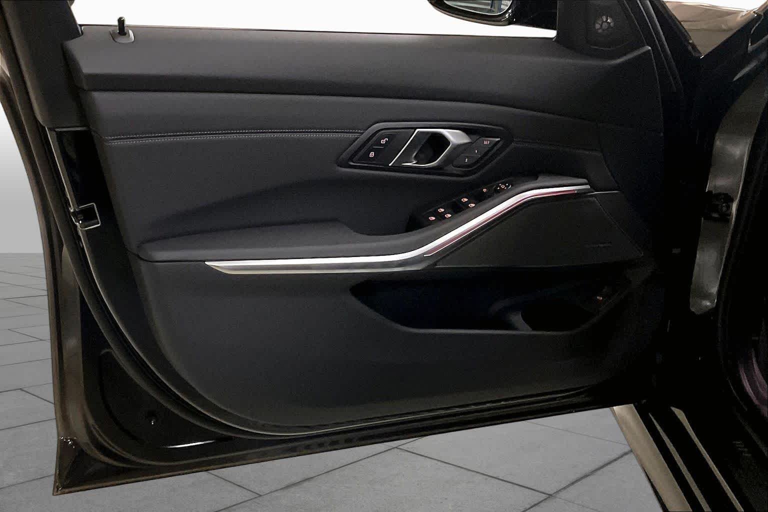 Used 2026 Black Sapphire Metallic BMW 330i image 13