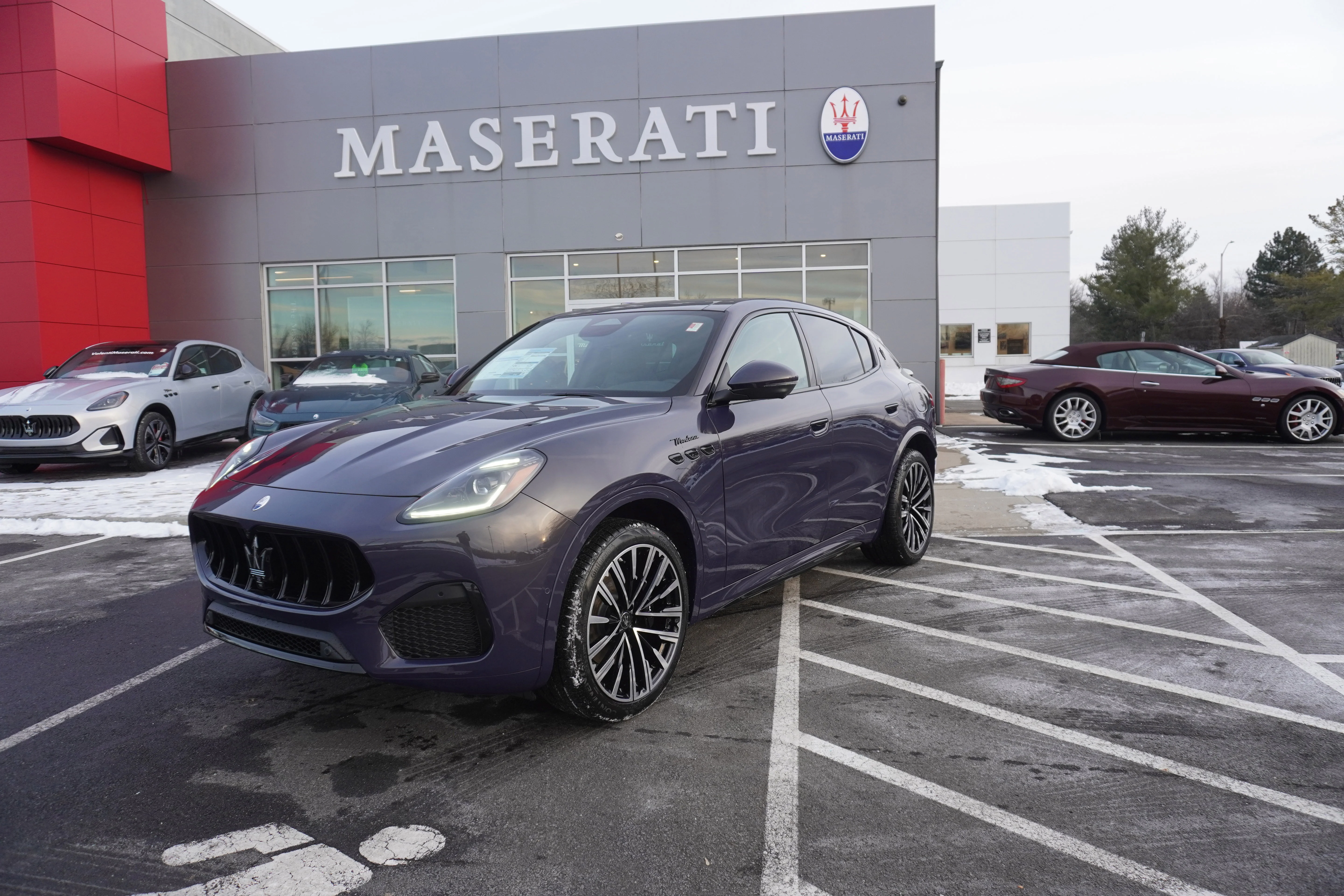 New 2025 NIGHT INTERACT Maserati Modena image 1