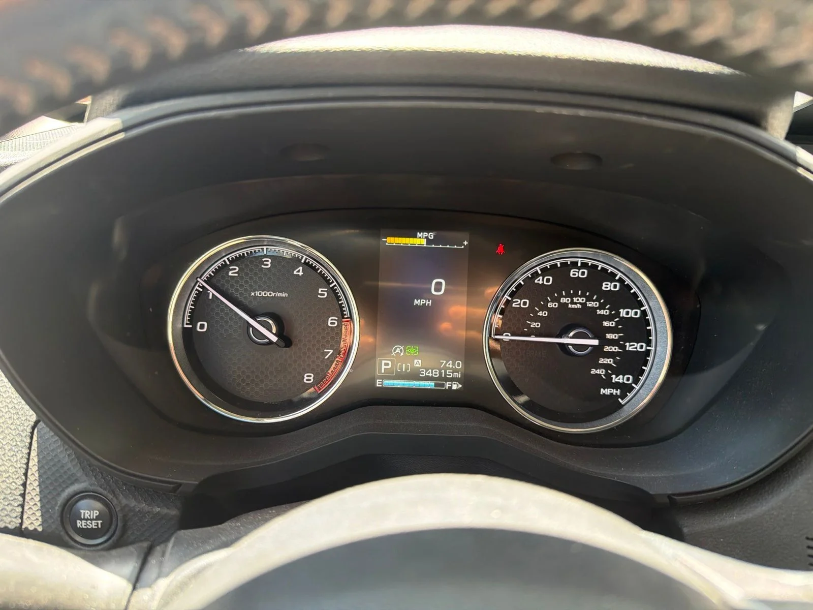 Certified Used 2023 Gray Subaru Touring image 1