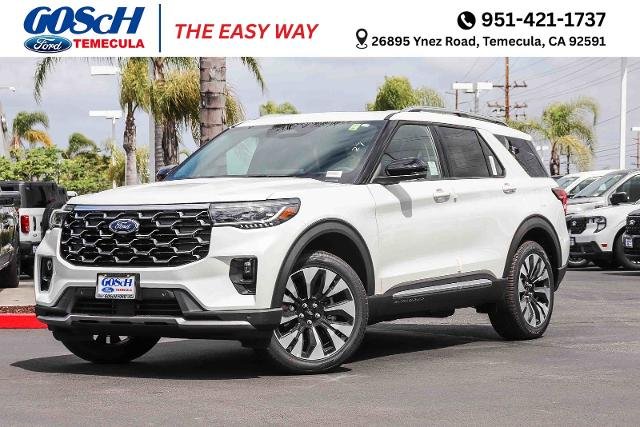 New 2026 Star White Metallic Tri-Coat Ford Platinum™ image 30