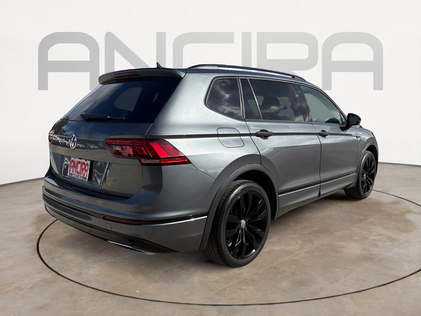 Used 2020 Platinum Gray Metallic Volkswagen 2.0T SE R-Line Black image 10