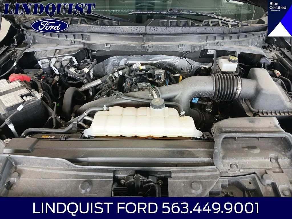Certified Used 2023 Black Metallic Ford XLT image 18