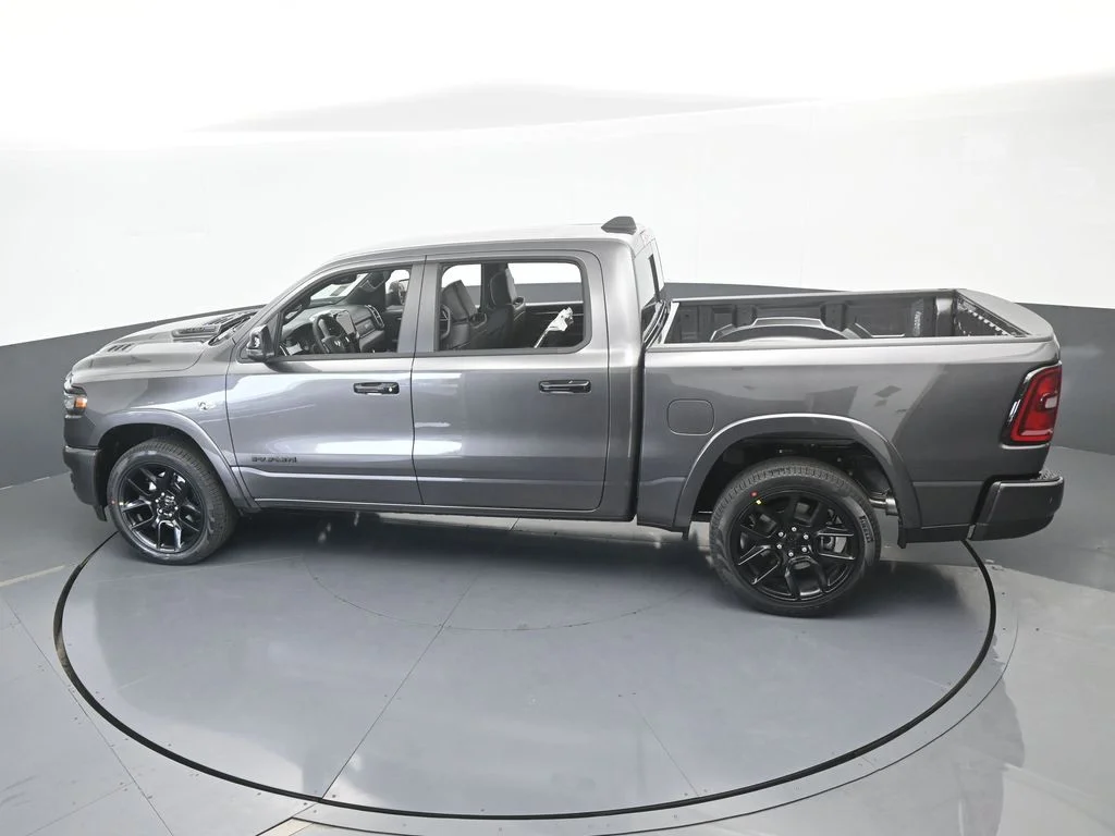 New 2026 Granite Crystal Metallic Clearcoat Ram Laramie image 48