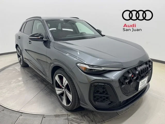 New 2026 Gray Audi Premium Plus image 1