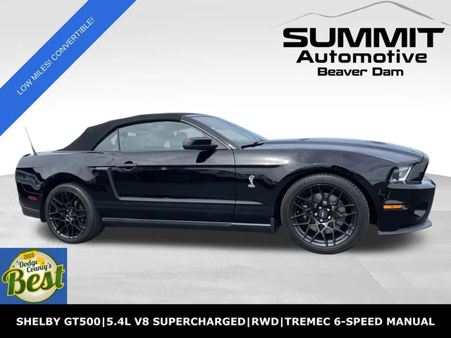 2011 Ford Mustang Shelby GT500