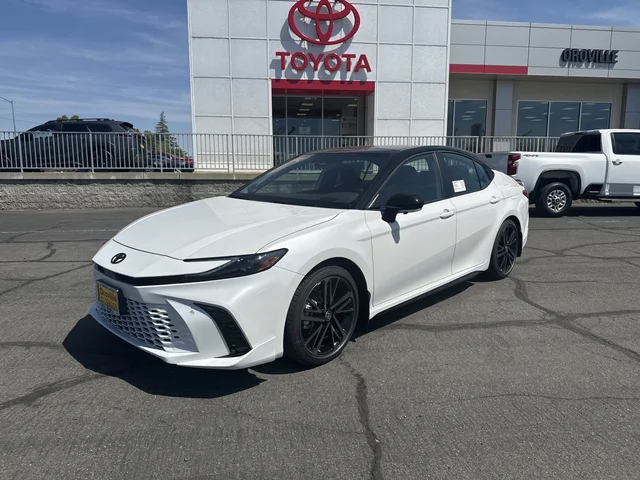 2026 Toyota Camry XSE