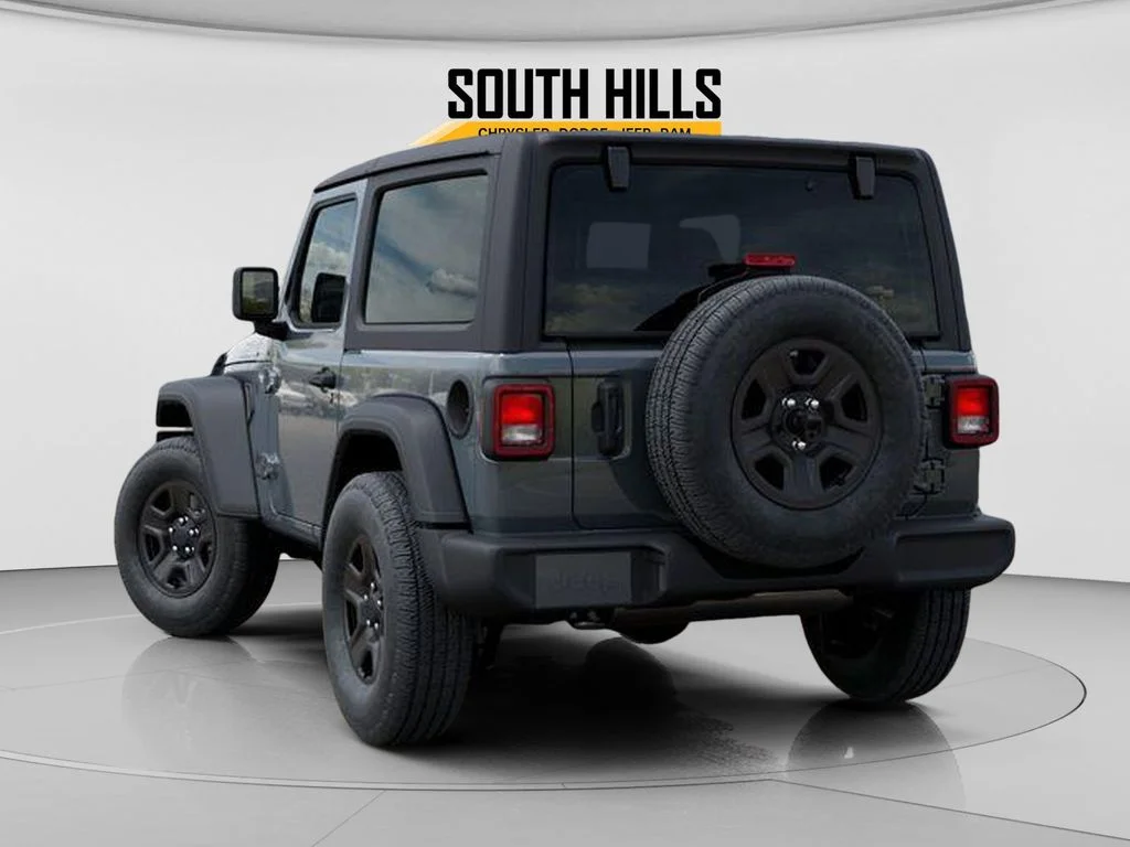 New 2026 Gray Jeep Sport image 3