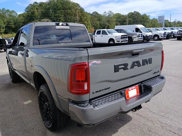 New 2026 Ceramic Gray Clear-Coat Exterior Paint RAM Limited image 9