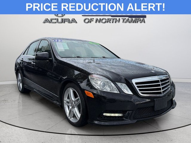 2013 Mercedes-Benz E-Class E 350