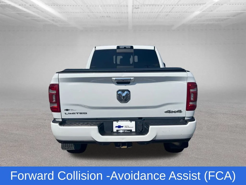 Used 2019 White Ram Limited image 5