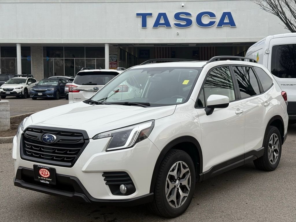 2022 Subaru Forester Premium