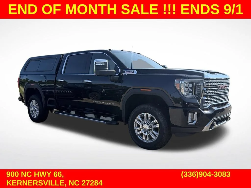 Used 2020 ONYX BLACK GMC Denali image 1