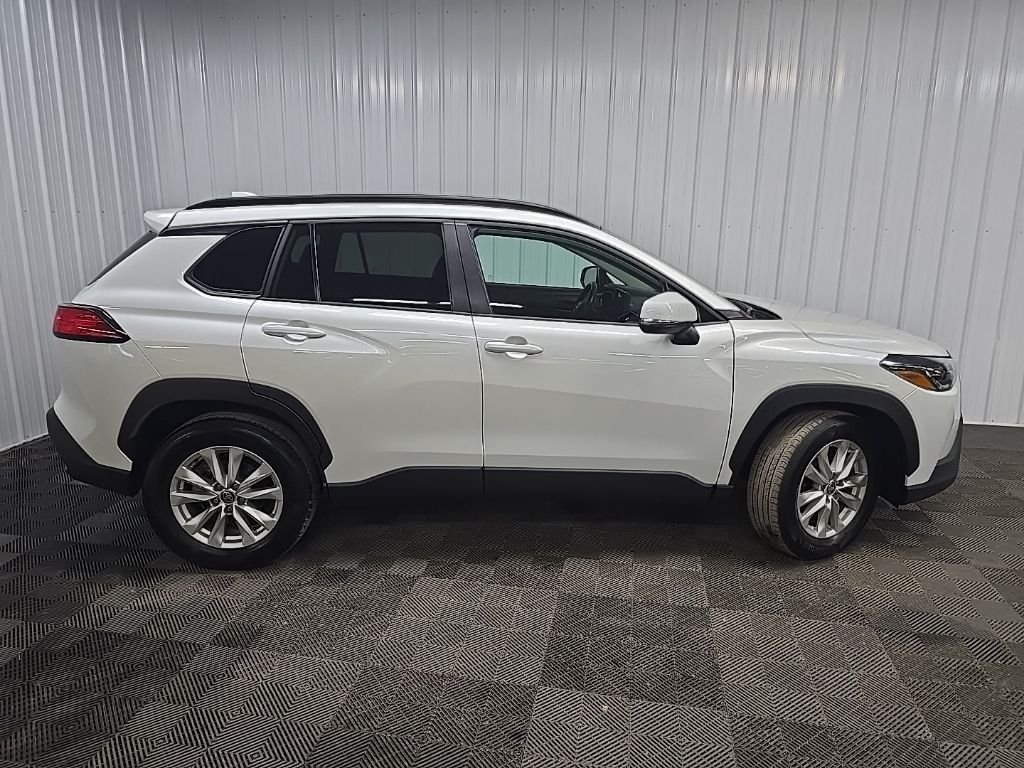 Used 2023 Beige Toyota LE image 2