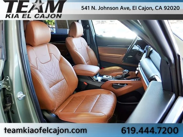Used 2024 Green Kia SX X-Line AWD image 14