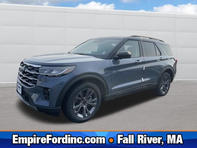 New 2026 Blue Ford Active image 1