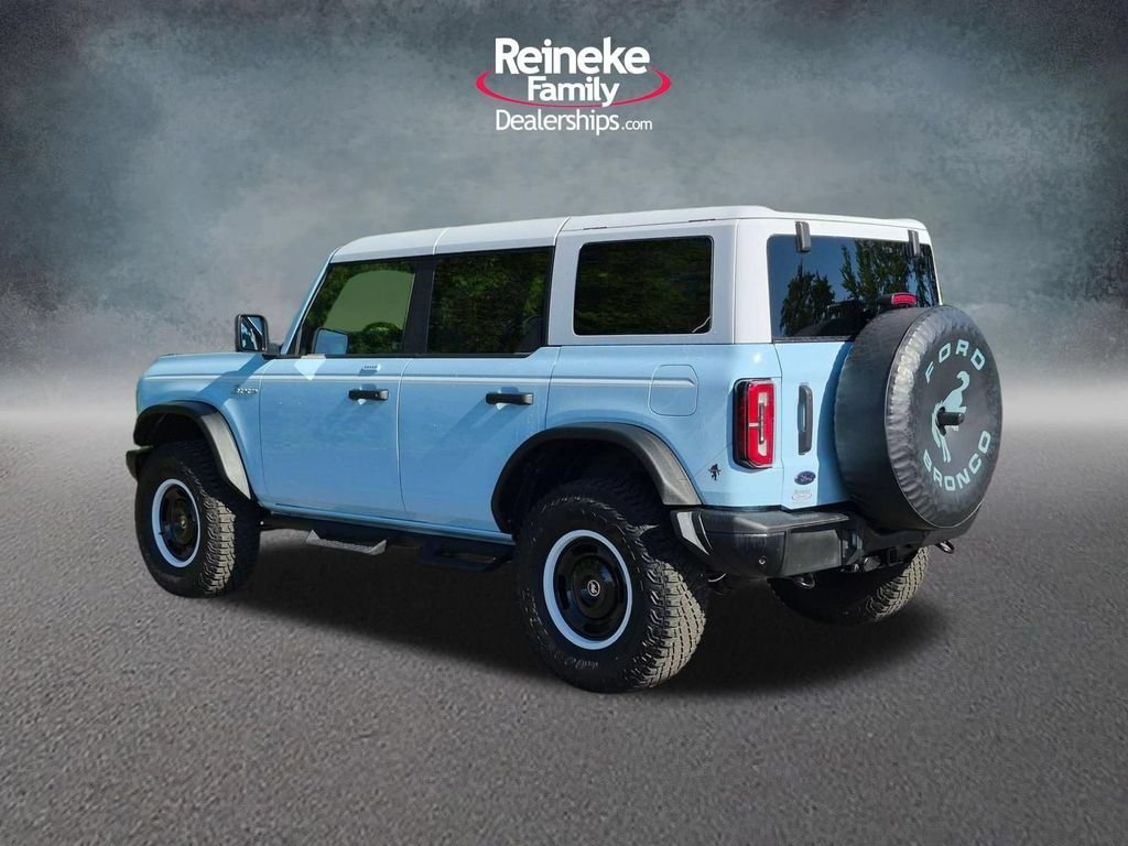 Used 2023 Blue Ford Heritage Limited Edition image 8