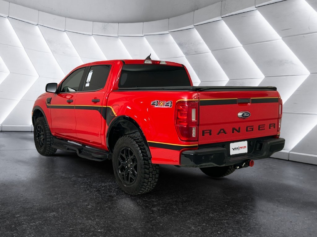 Used 2022 Red Ford XLT image 6