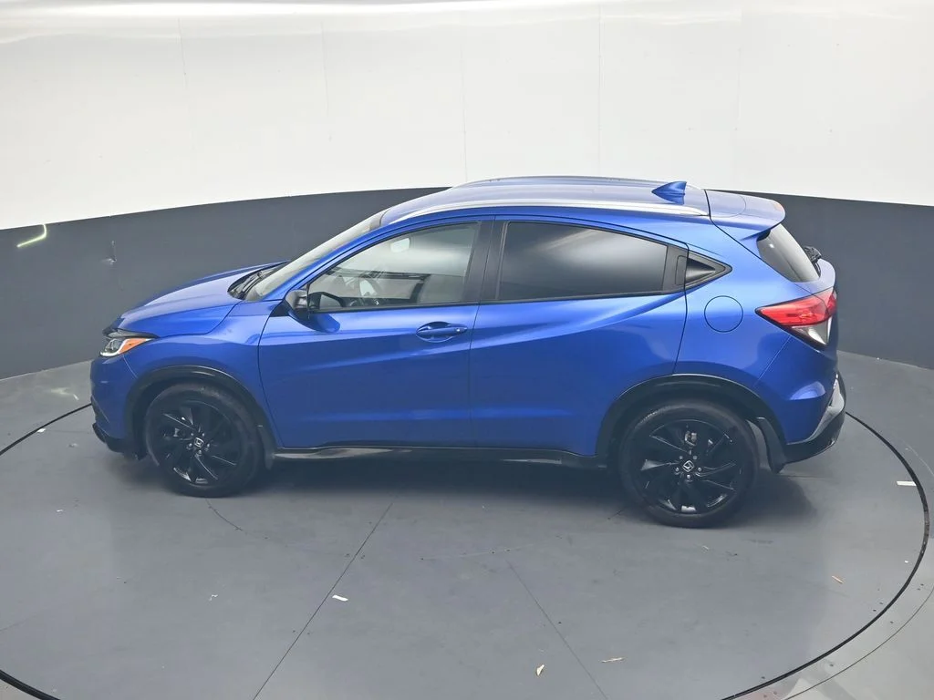 Certified Used 2021 Aegean Blue Metallic Honda Sport image 20