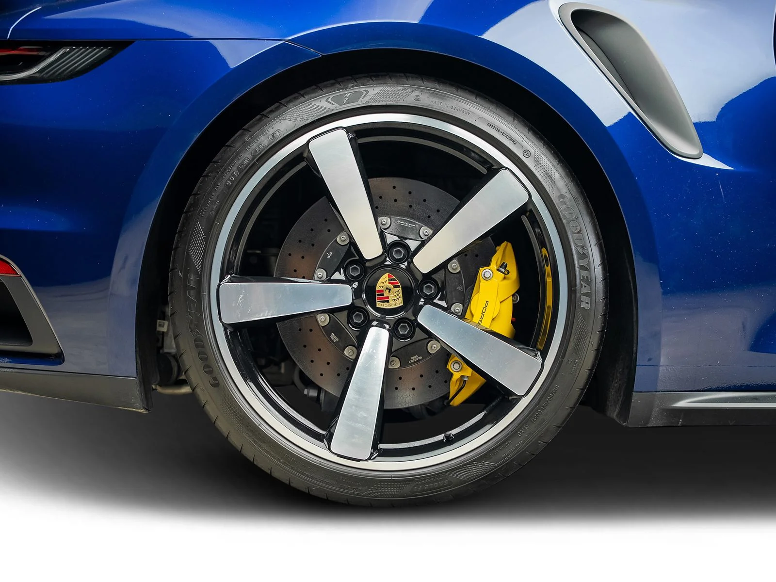 Used 2024 Blue Porsche Turbo S image 33