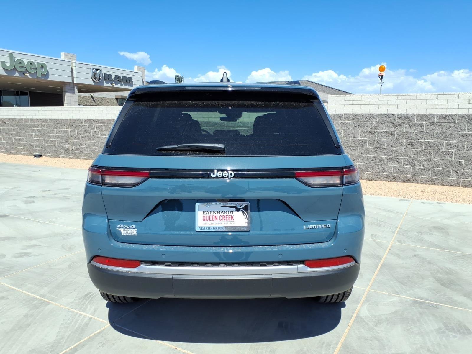 New 2026 Steel Blue Jeep Limited image 5