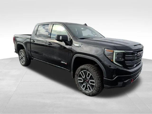 New 2026 Onyx Black GMC AT4 image 8