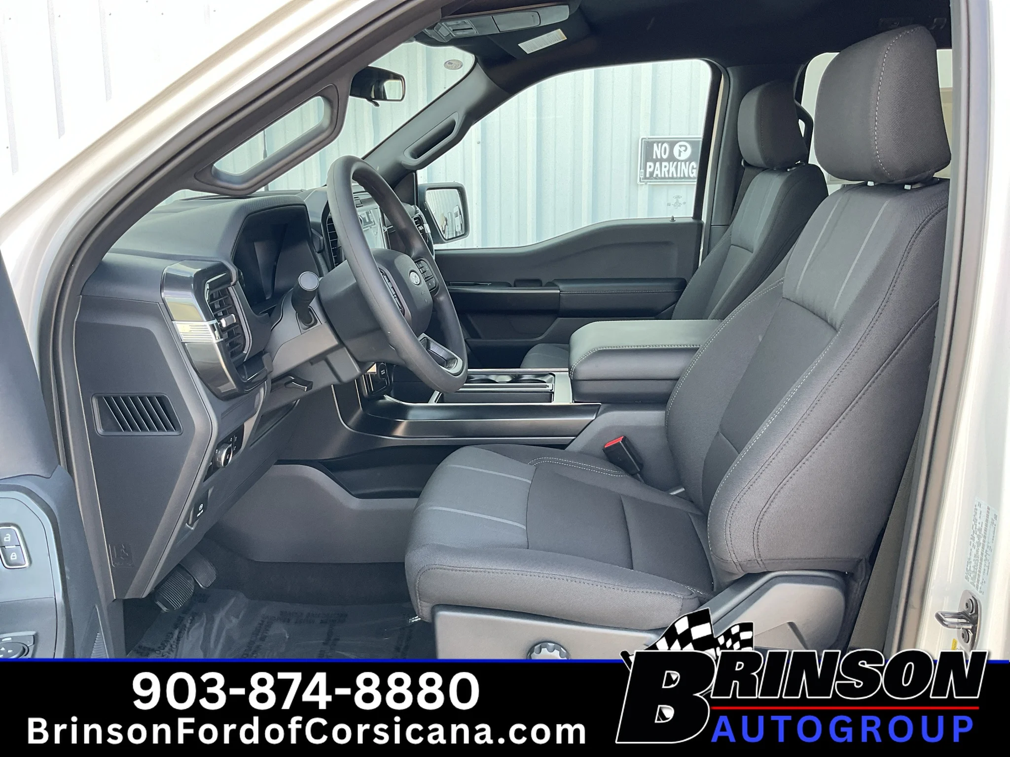 New 2026 Oxford White Ford STX® image 10