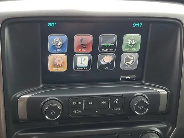 Used 2016 SLATE GREY METALLIC Chevrolet LT image 16