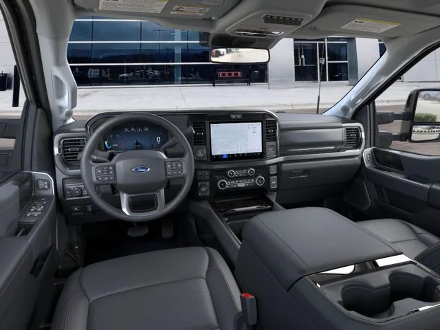 New 2026 Black Ford Lariat image 9