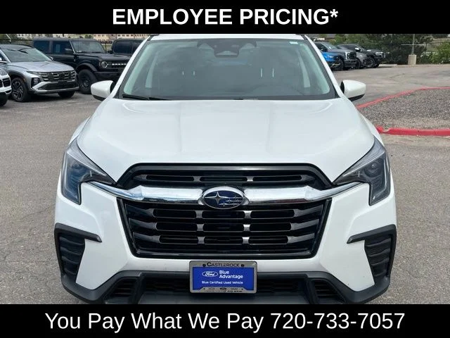 Used 2024 White Subaru Premium image 10